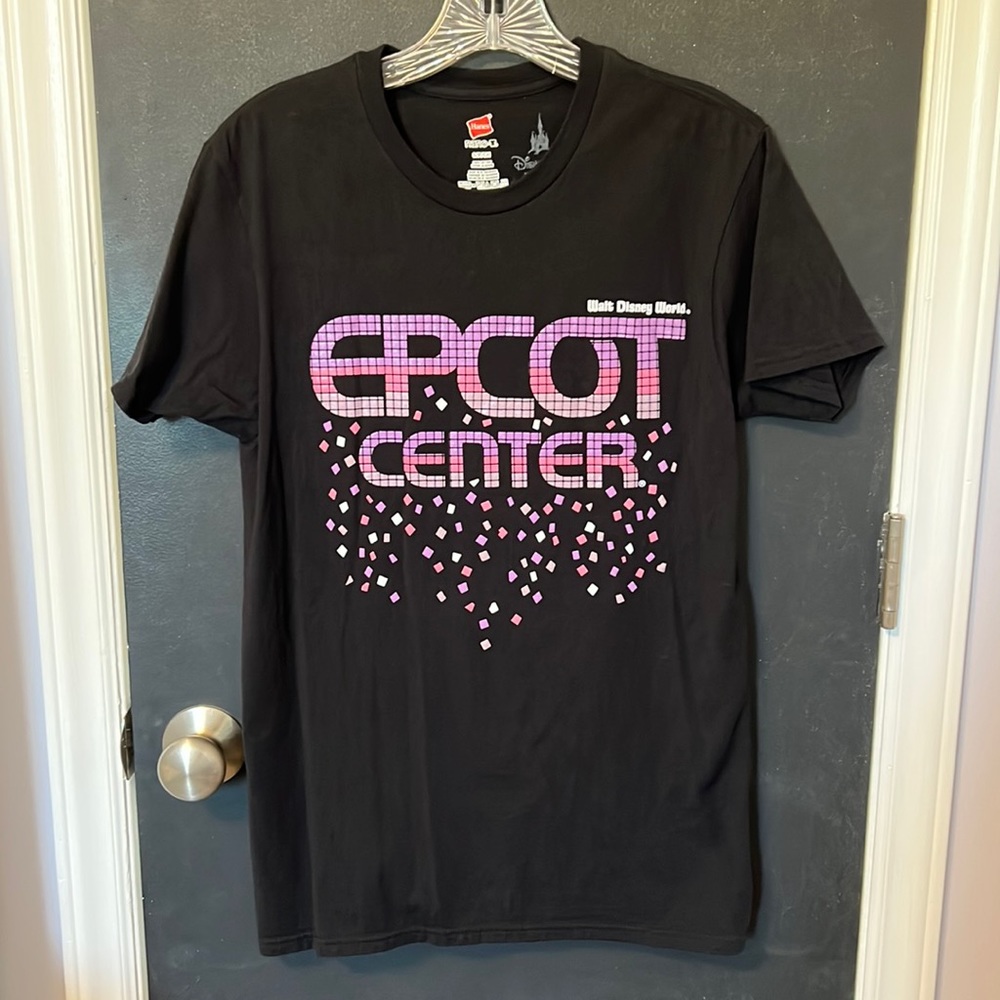 EUC Disney YesterEars Epcot Center Tee Vintage